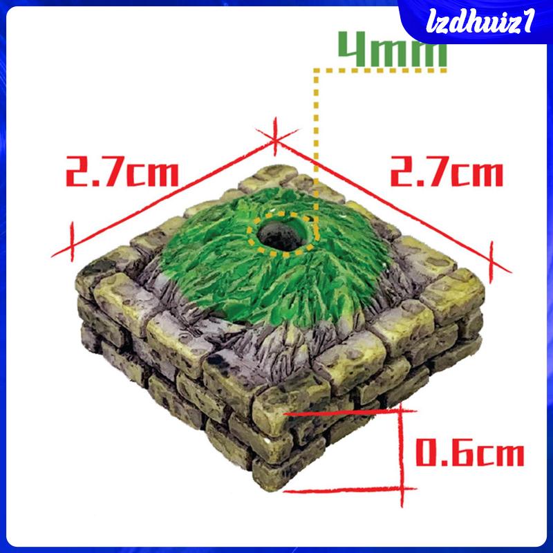 Set 5 Giá Đỡ Cây Mô Hình Dùng Trang Trí Tiểu Cảnh DIY