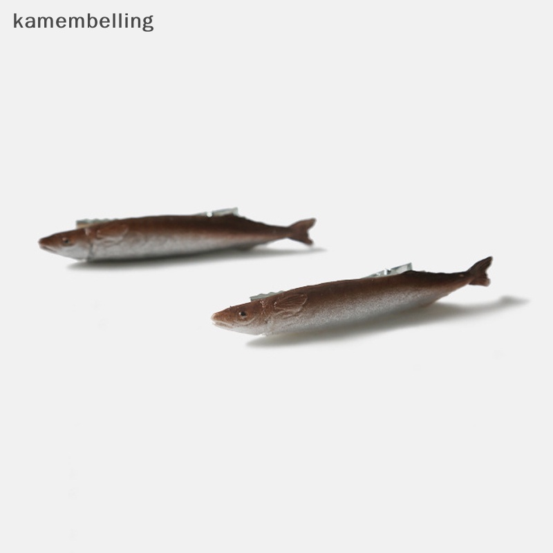 1 Kẹp Tóc Hình Cá Muối Ngộ Nghĩnh Cho Nữ