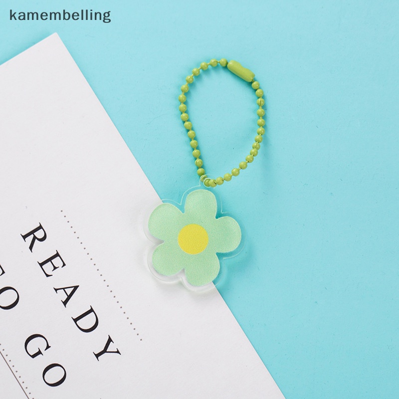 Móc Khóa Hình Hoa Hướng Dương Bằng Acrylic Dễ Thương