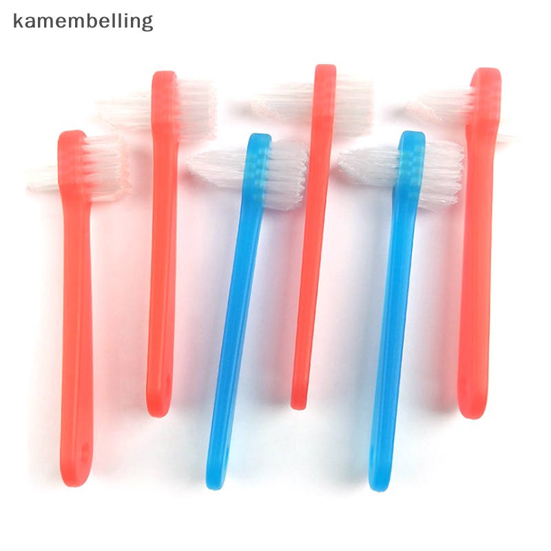 Bàn Chải Đánh Răng Cứng kamembelling Denture Cho Người Lớn