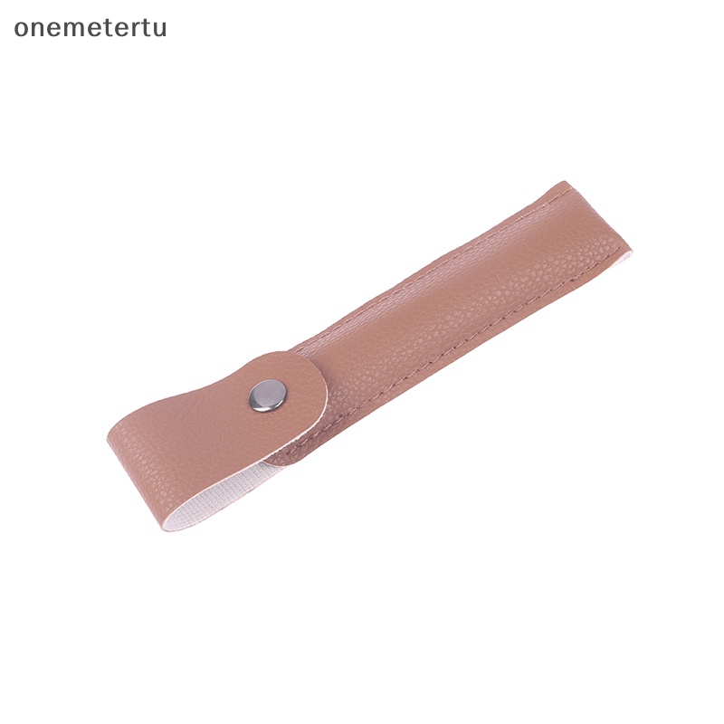 Onemetertu Túi Đựng Nhíp Nối Mi Rỗng Bằng Da PU An Toàn