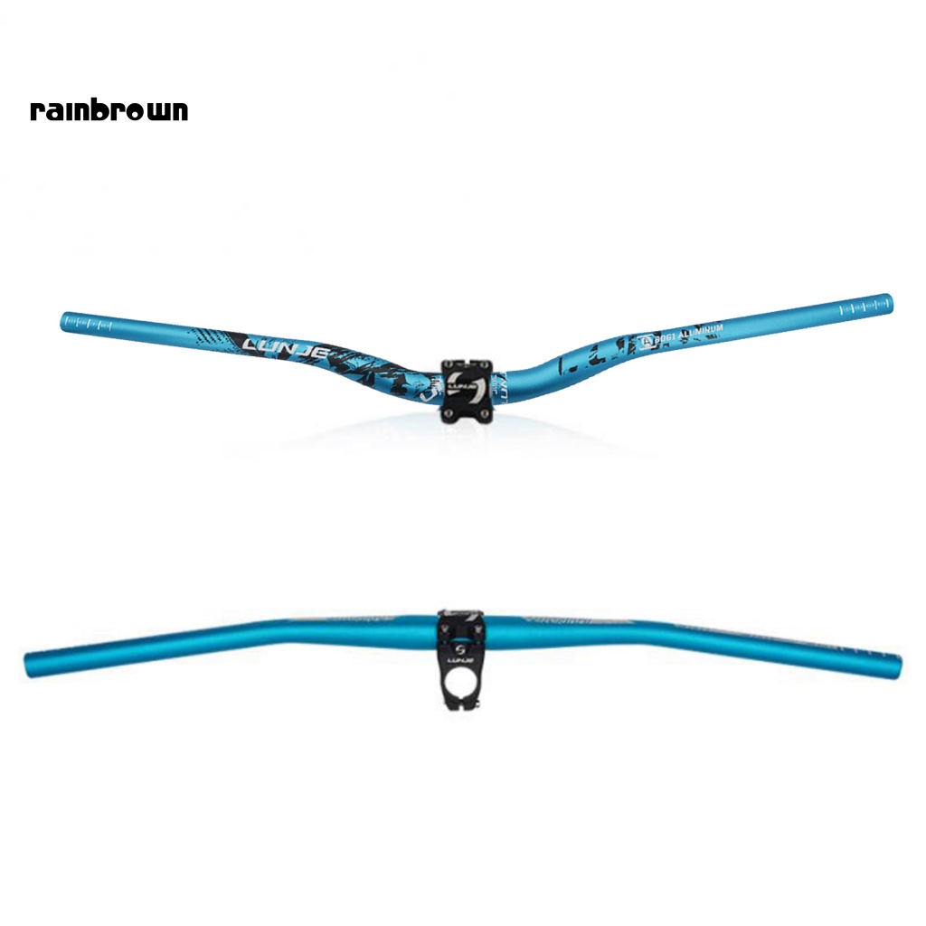 Tay Lái Tích Hợp Thanh Nâng Chống Va Chạm Siêu Nhẹ Cho Xe Đạp