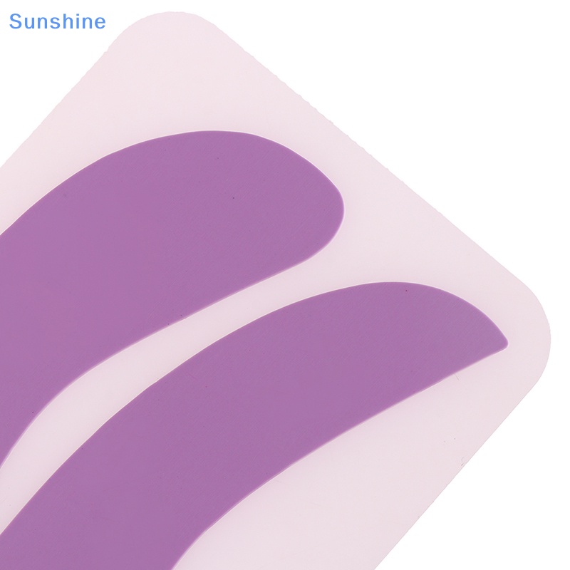 1 Cặp Miếng Silicone Dán Dưới Mắt Loại Bỏ Quầng Thâm Và Nếp Nhăn Có Thể Tái Sử Dụng