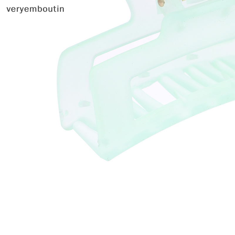 Kẹp Tóc Càng Cua Màu Sắc Đơn Giản Thời Trang