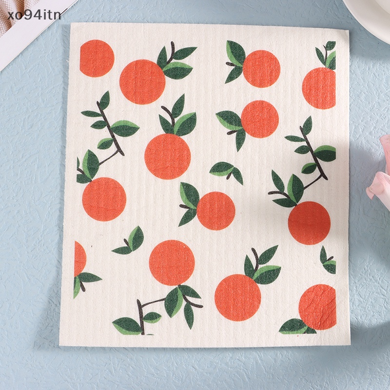 Khăn Lau Chén Dĩa Thấm Hút Tốt Có Thể Sử Dụng Ướt Và Khô