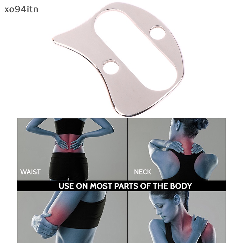 Dụng Cụ Mát Xa Cơ Bắp Bằng Thép Không Gỉ