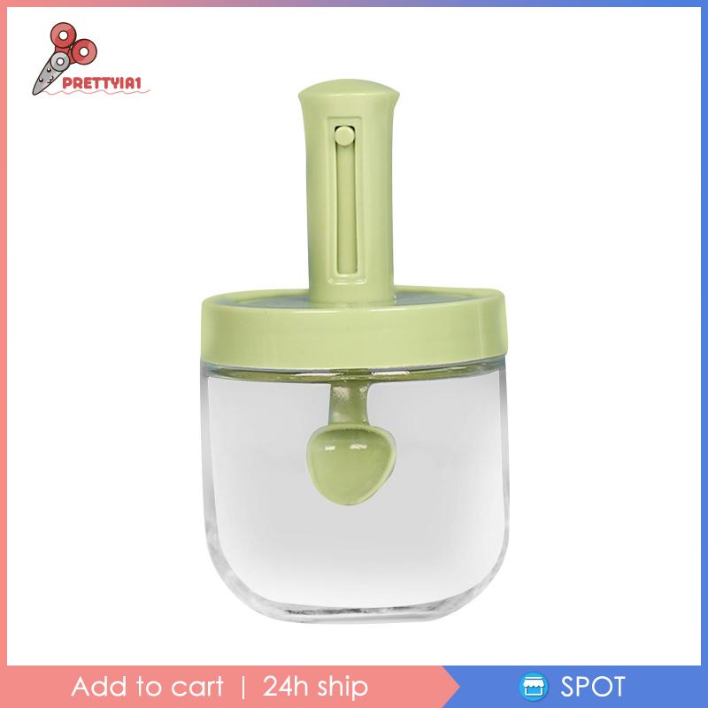 [Prettyia1] Hộp Đựng Gia Vị Thảo Dược Monosodium Sắp Xếp Gọn Gàng