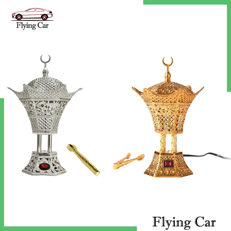 Lò Đốt Trầm Hương Điện Tử Chất Liệu Nhựa Resin Dùng Cho Phòng Ngủ / Yoga Lzdjfmy2