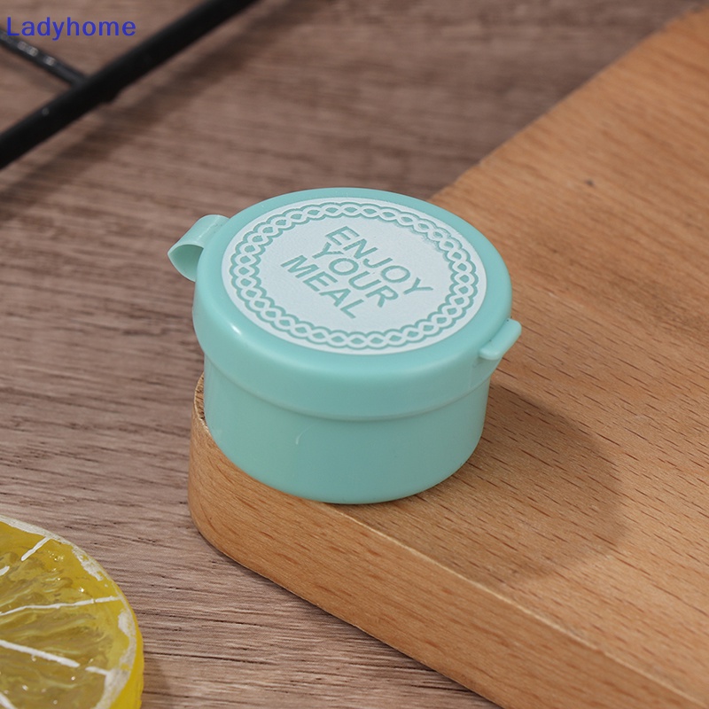 1 Hũ Đựng Nước Sốt / Cà Chua / Nước Sốt Mini Họa Tiết Hoạt Hình Dễ Thương