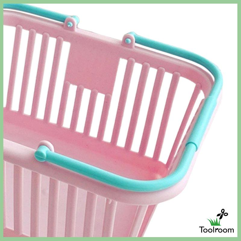 Giỏ Đựng Đồ Dùng Hình Tròn Cỡ Nhỏ Tiện Dụng Cho Gia Đình