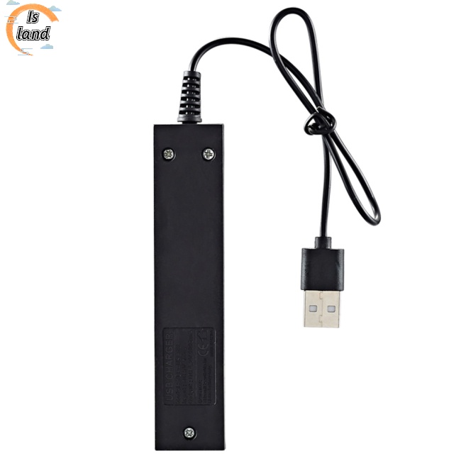 Bộ Chuyển Đổi Sạc Pin Lithium 18650 Một Khe Thông Minh Có Đèn Pin Và Cổng Usb