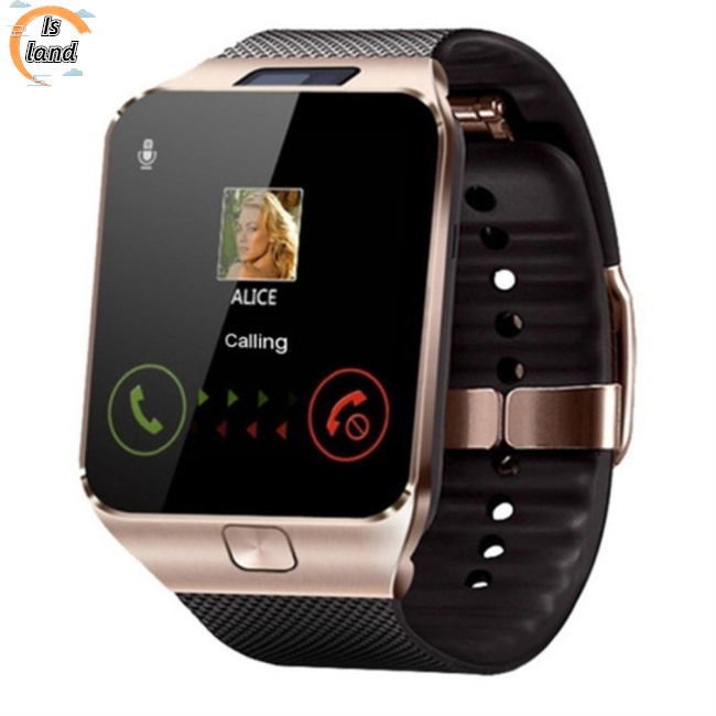 Đồng Hồ Thông Minh Dz09 Hỗ Trợ Thẻ Tf 128m + rom 64m Tương Thích Với Samsung Huawei