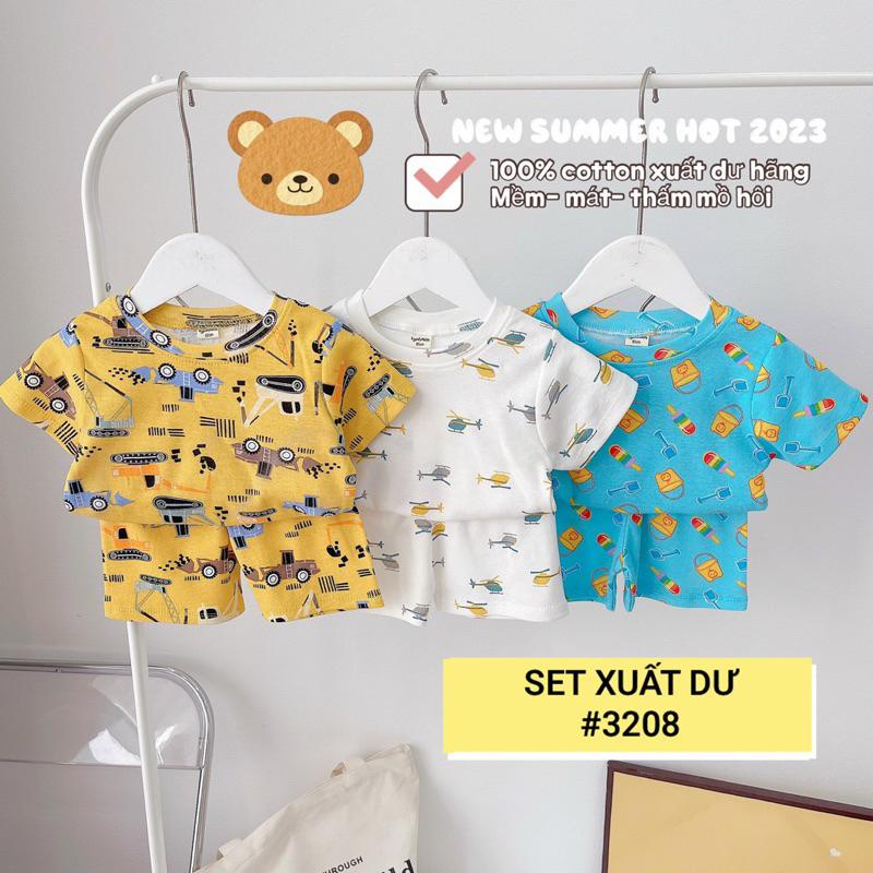 SET 3 BỘ CỘC TAY XUẤT DƯ BÉ TRAI