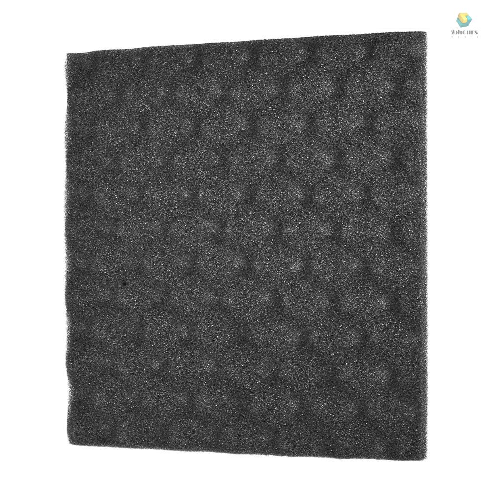 Set 36 Miếng Xốp Cách Âm 30 * 30cm / 12 * 12in Màu Xám Đậm Chuyên Dụng Cho Phòng Thu