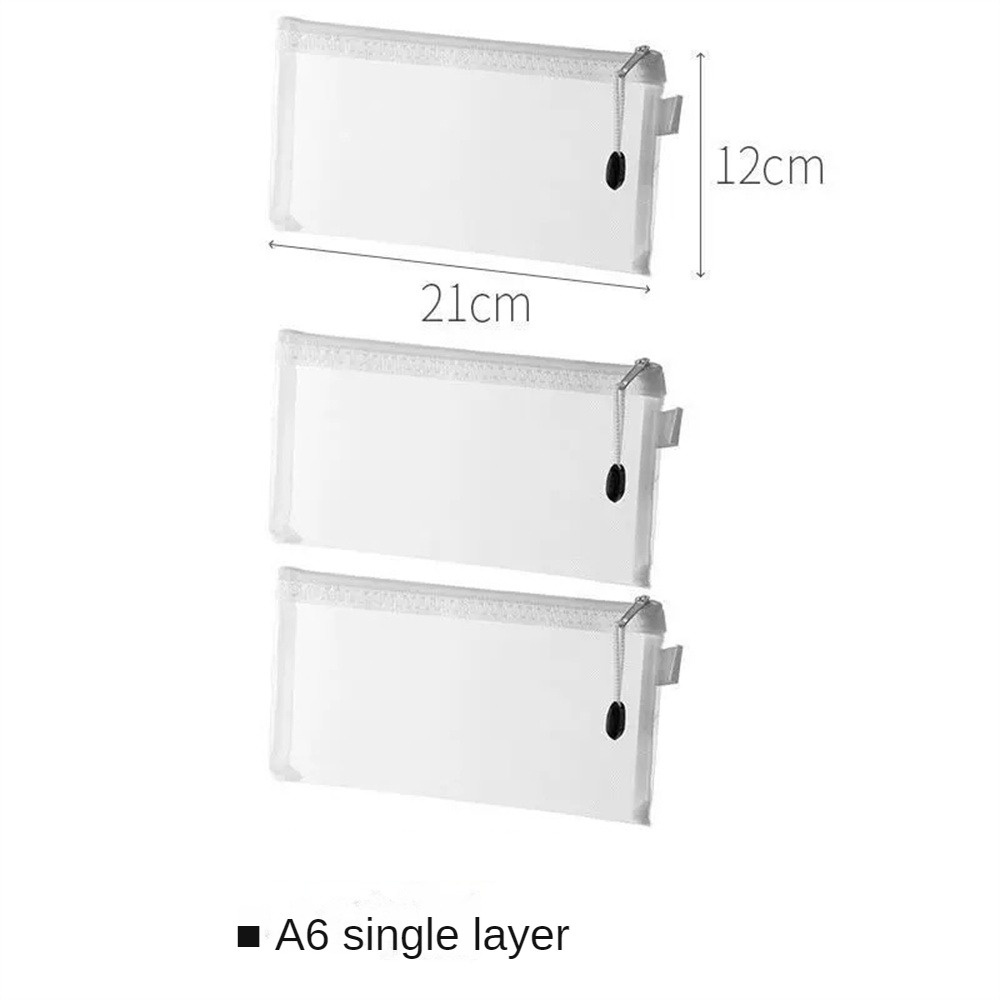 Túi Lưới Đựng Tài Liệu / Đồ Chơi Văn Phòng Phẩm Khổ A4 / A5 / A6