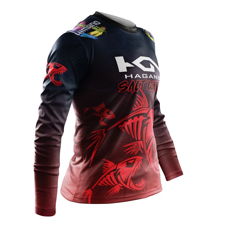 Baju Tshirt Jersey Mancing KGN HAGANE