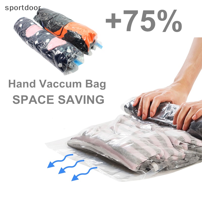 Túi Hút Chân Không Đựng Quần Áo Du Lịch