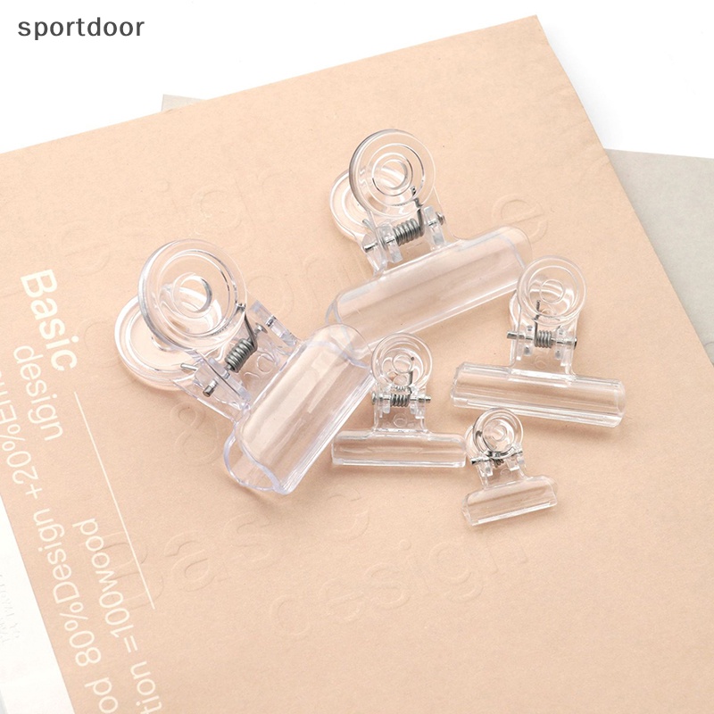 Bộ 10 Kẹp Giấy Thử Tài Liệu Nhỏ Gọn Tiện Dụng Cho Học Sinh / Văn Phòng