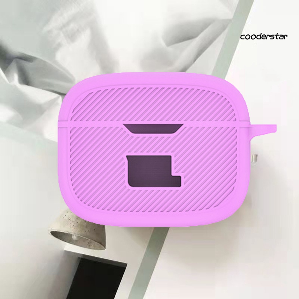 Vỏ Bảo Vệ Hộp Sạc Tai Nghe Bluetooth JBL Tune 230NC Bằng Silicon Chống Sốc / Trầy / Bụi Bẩn / Mòn