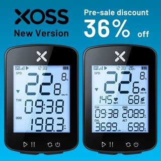 Xoss g2 xe đạp máy tính không dây gps đi xe đạp đồng hồ tốc độ đường mtb chống thấm nước ant + tốc độ nhịp xe đạp thông minh máy tính