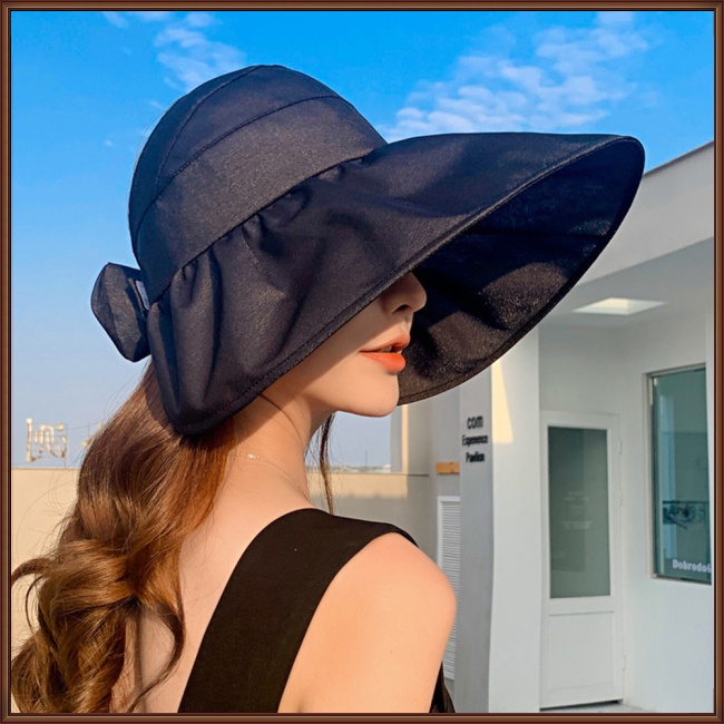 Mũ Rộng Vành Chống Nắng / Tia Uv Tùy Chỉnh Kích Thước Thời Trang Cho Nữ