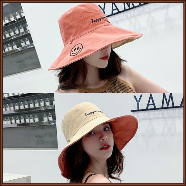 Mũ Lưỡi Trai Chống Nắng Thoáng Khí Thêu Họa Tiết Thời Trang Mùa Hè Cho Nữ