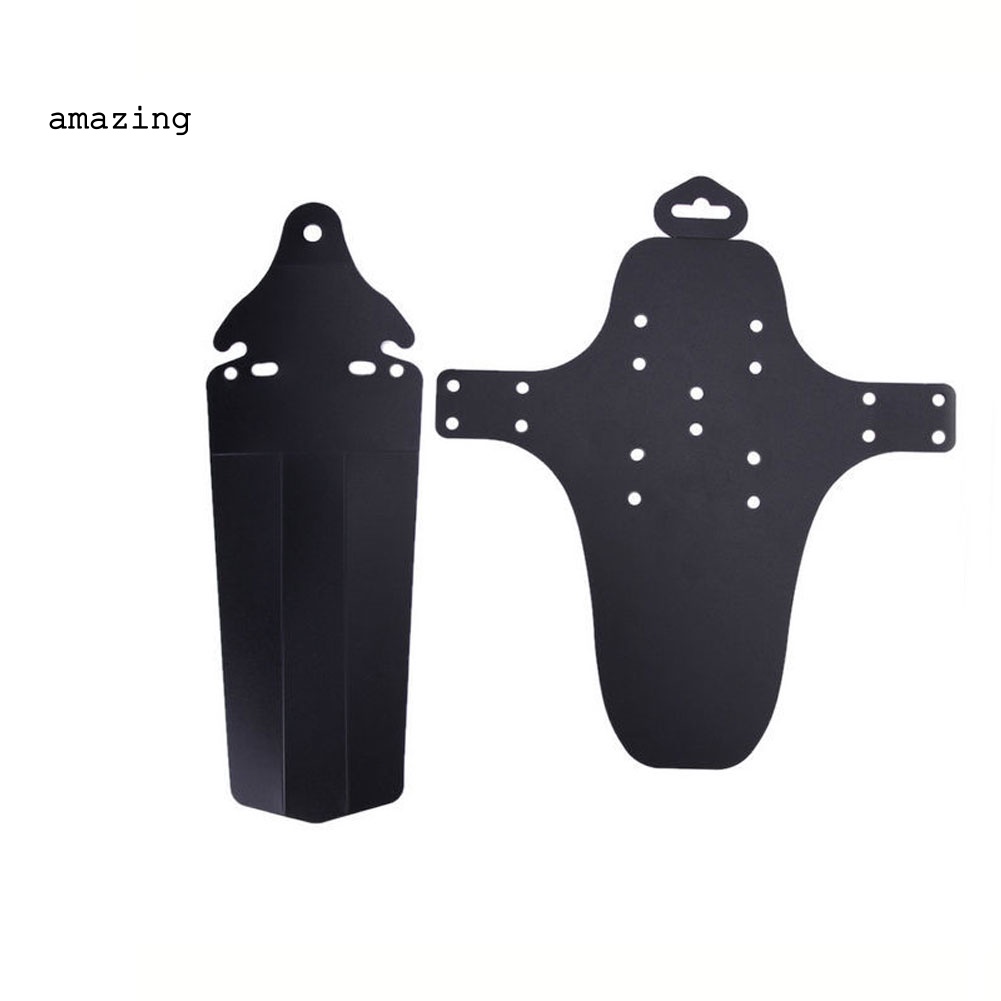 Set 2 Tấm Chắn Bùn Trước Sau Siêu Nhẹ Cho Xe Đạp MTB