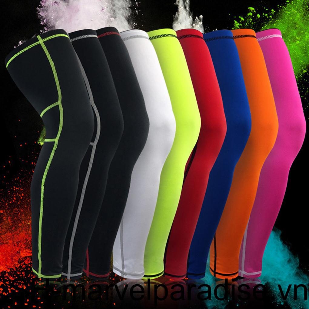 Tất Nén Bảo Vệ Đầu Gối Khi Chơi Bóng Đá / Đạp Xe