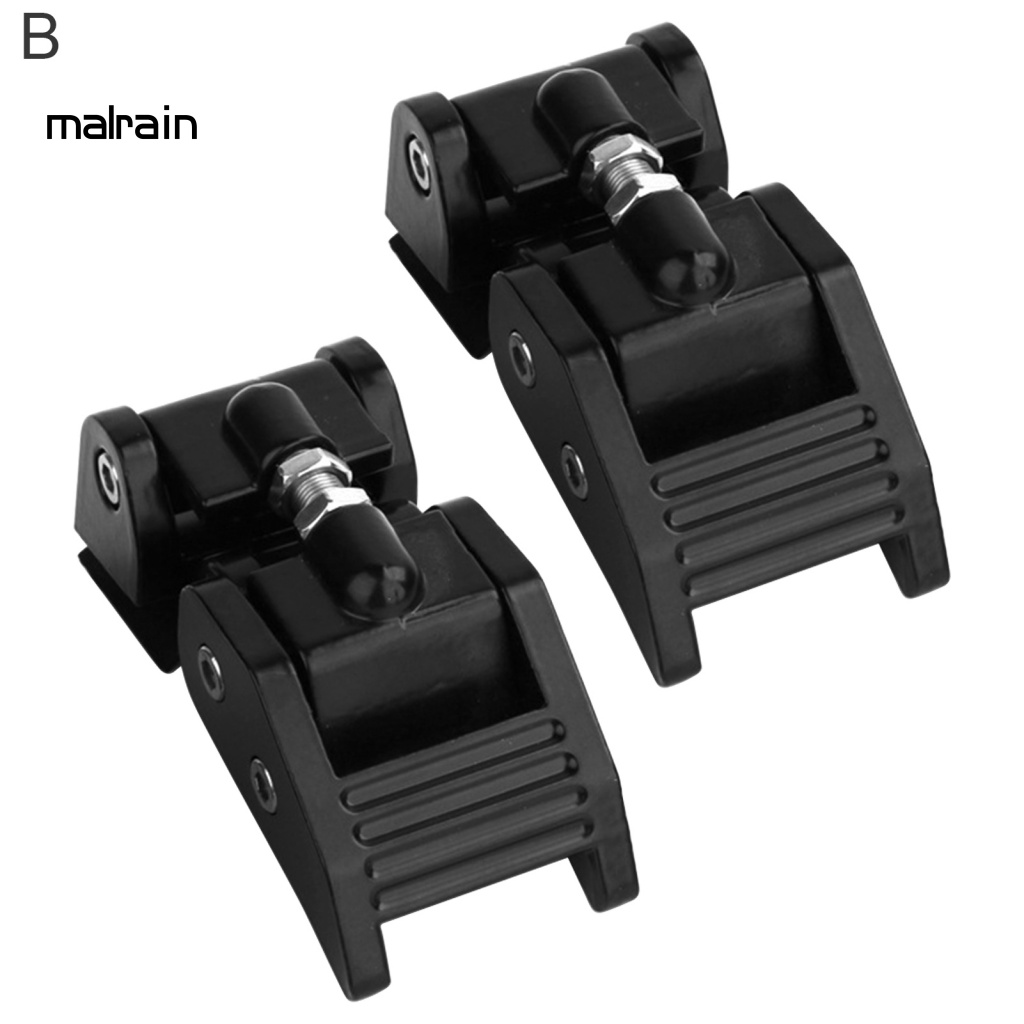 1 Cặp Chốt Khóa Nắp Ca Pô Bằng Hợp Kim Nhôm Cho Jeep Wrangler JK JL 07-21