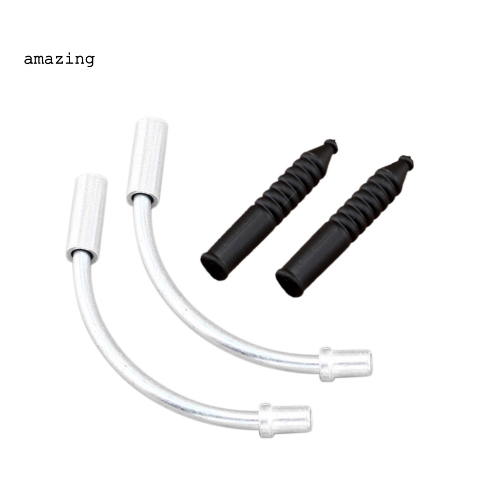 Set 2 Ống Dẫn Dây Phanh Dạng Uốn Cong Chữ V Cho Xe Đạp MTB