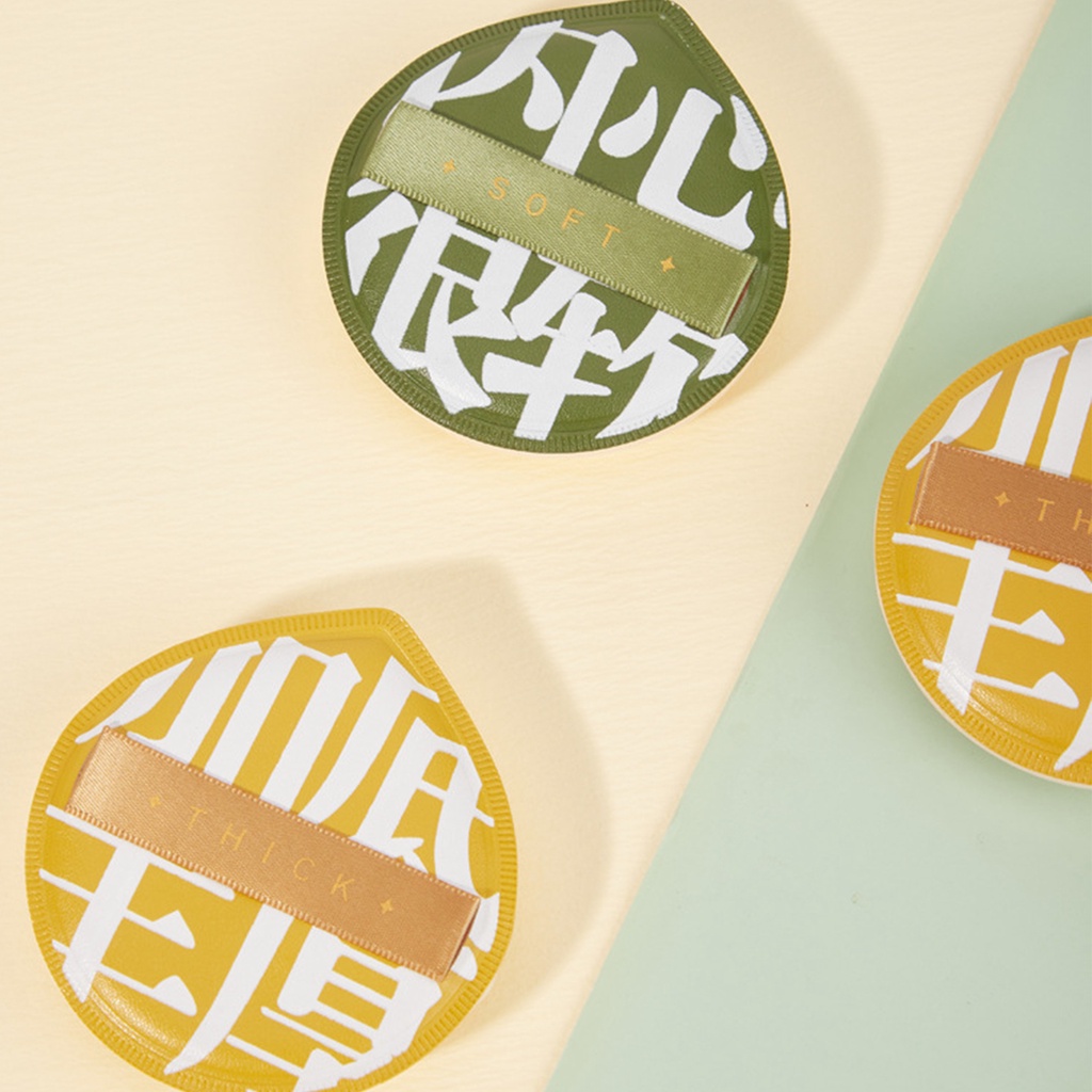 Mút Trang Điểm Mềm Mại Hình Tròn Tiện Dụng