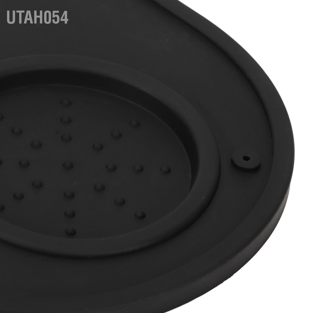 Utah054 Cà Phê Gõ Hộp Silicone Xay Đổ Thùng Đựng Với Thanh Tam Giác Cho Gia Đình Cafe