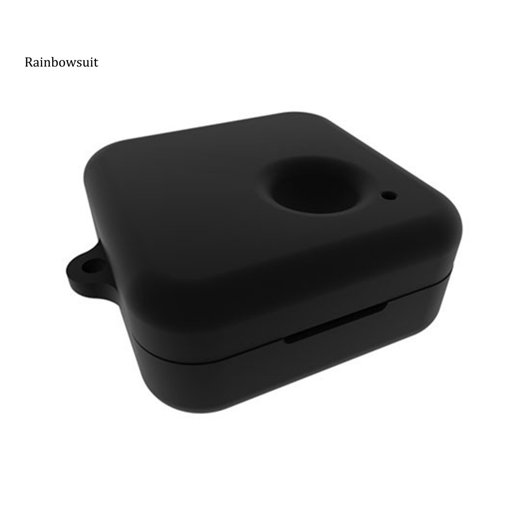 Vỏ Bảo Vệ Hộp Sạc Tai nghe không dây Không Dây Bằng Silicon Mềm Chống Bụi Cho Airpods (1)