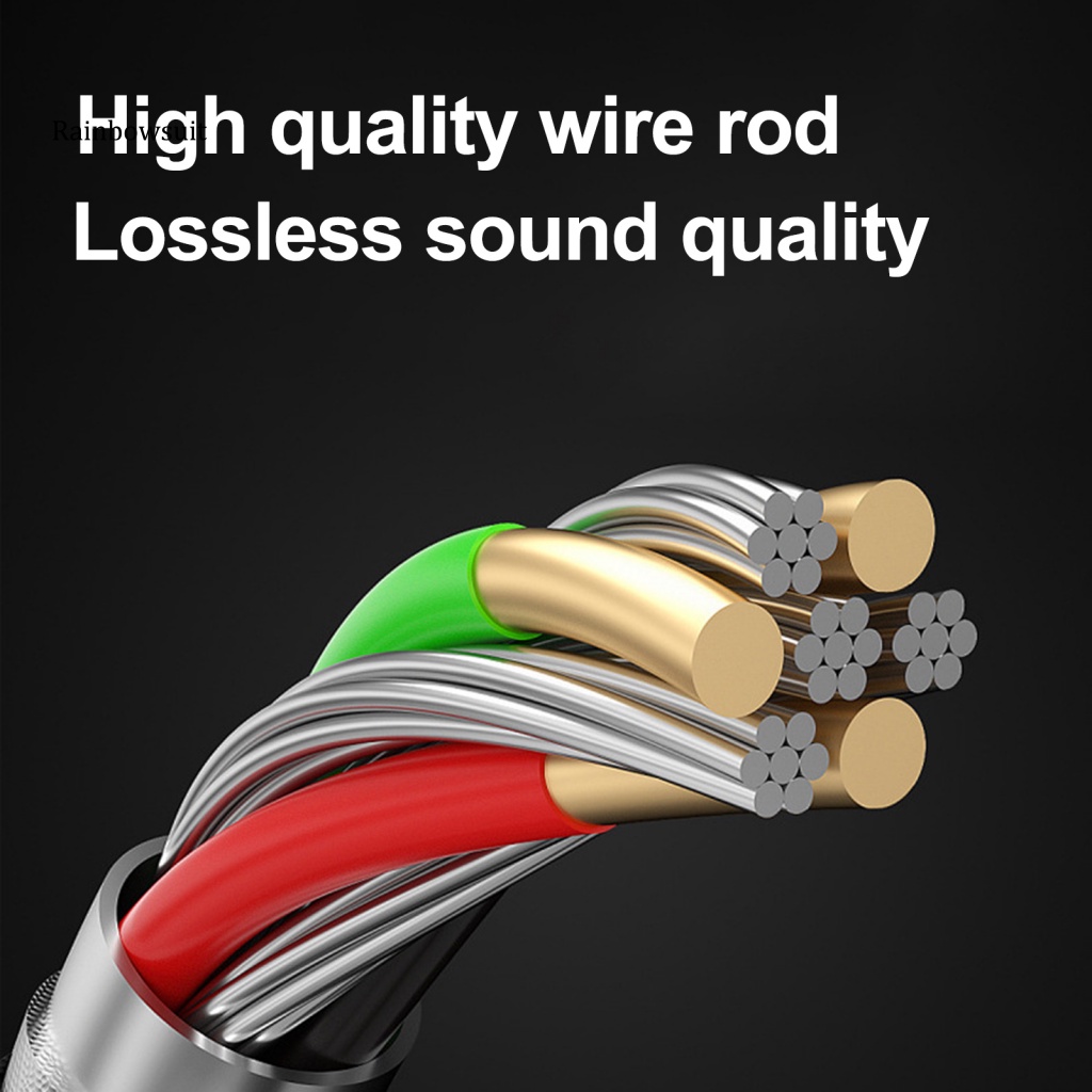 Tai Nghe Nhét Tai Có Dây L5 Giắc Cắm 3.5mm Âm Trầm Có Micro Dùng Để Chơi Game Karaoke