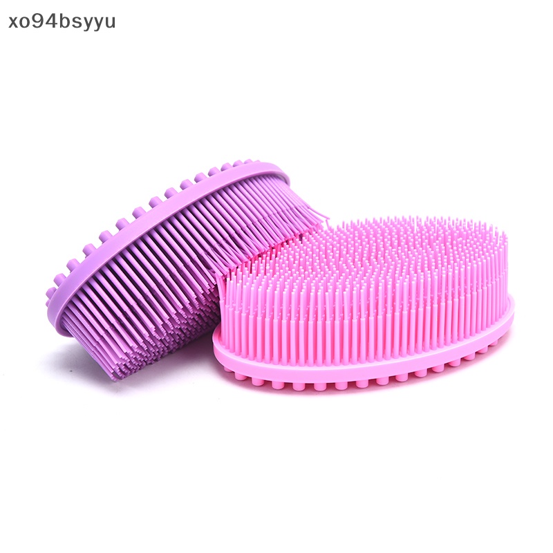 Bàn Chải Tắm Xo94Bsyu Bằng Silicon Mềm Tẩy Tế Bào Chết Cho Da Em Bé