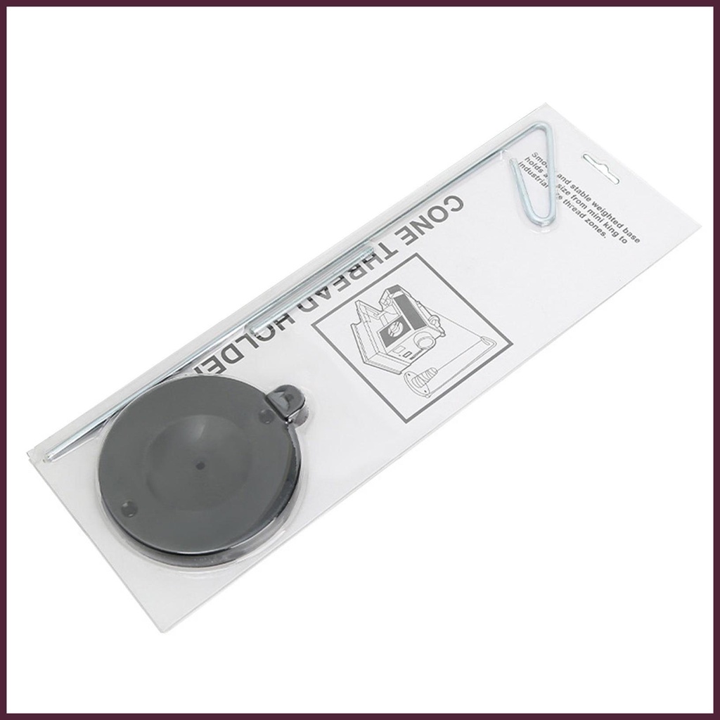 Giá Đỡ Cuộn Chỉ Thêu Đơn Kèm Đế Tháo Rời Được Dành Cho Máy May Serger Gemvn