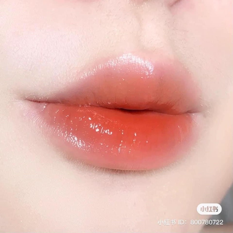 Son kem YSL fullsize fullbox màu 604 Hồng cam đào dòng son dưỡng bóng siêu lỳ