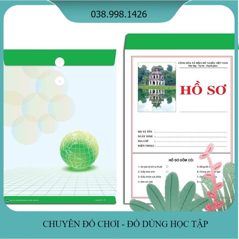 1 Bộ Hồ Sơ Xin Việc _LL