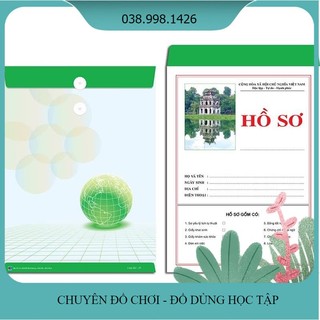 1 bộ hồ sơ xin việc _ll