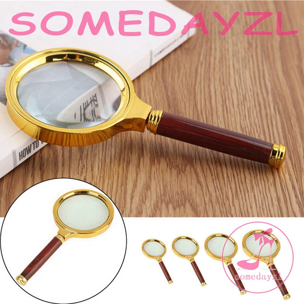 Kính Lúp Phóng Đại Cầm Tay Dễ Sử Dụng