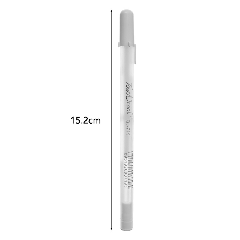 Bút Đánh Dấu Mực Đen 0.8mm Đa Năng Chống Thấm Nước