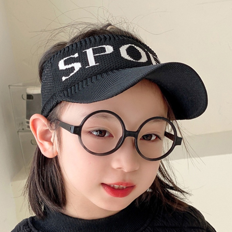 Mũ Lưỡi Trai Nửa Đầu Chống Nắng Phong Cách Mùa Hè Đơn Giản