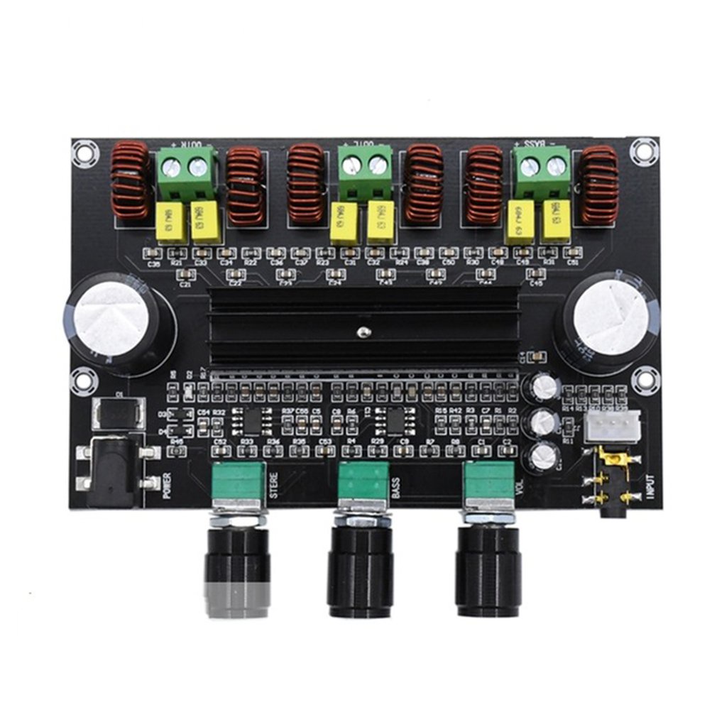 Xh-M573 Tpa3116D2 80W+80W+100W 2.1 Channel Tpa3116 Digital Power Amplifier Board Bass Subwoofer [Q/9]