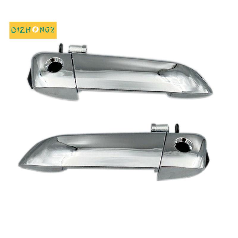 Tay Nắm Cửa Trái Phải Bằng Chrome Cho Toyota Hiace Van 2005-2018 Commtuer Quantum