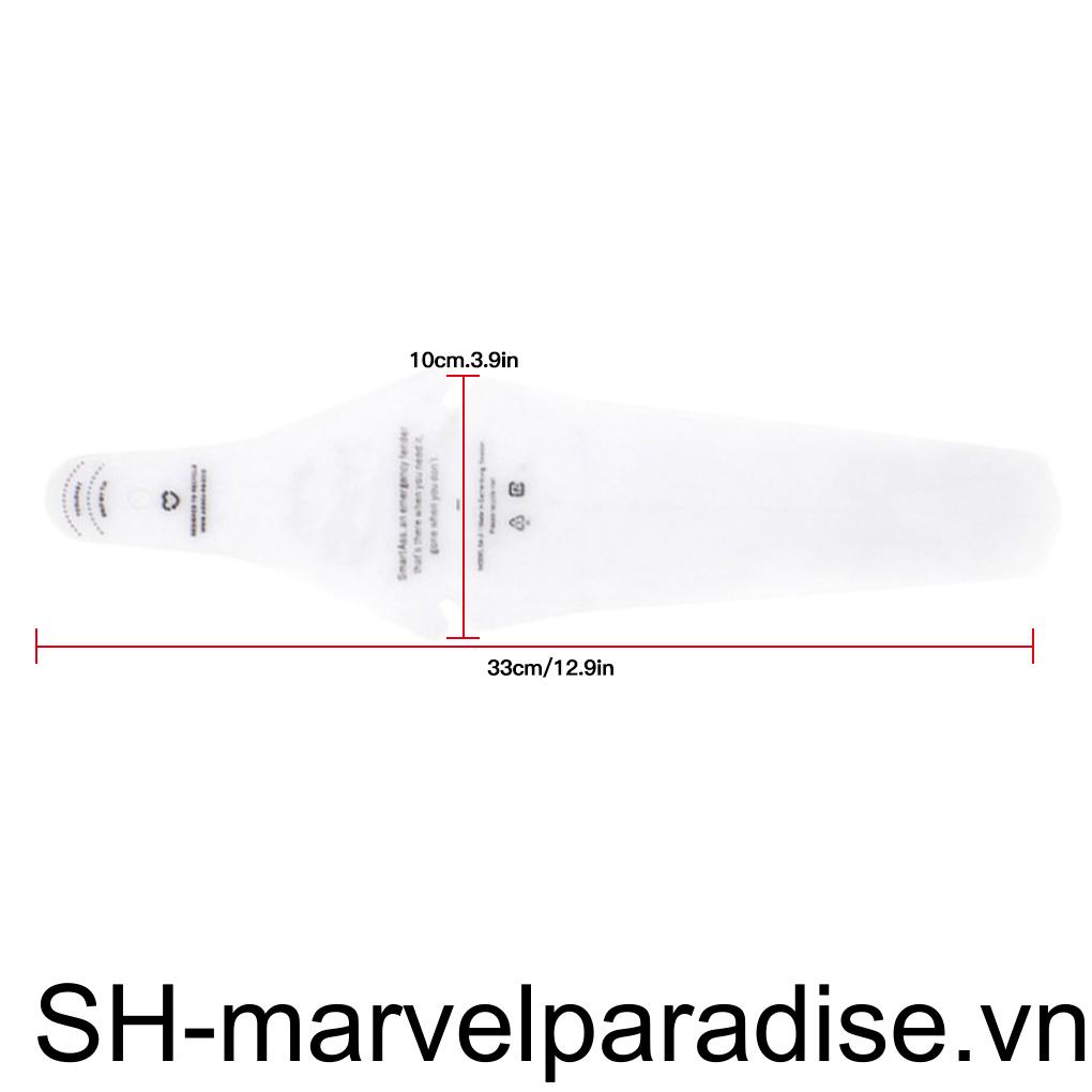 Tấm Chắn Bùn Trước / Sau Bánh Xe Đạp Leo Núi Nhiều Màu