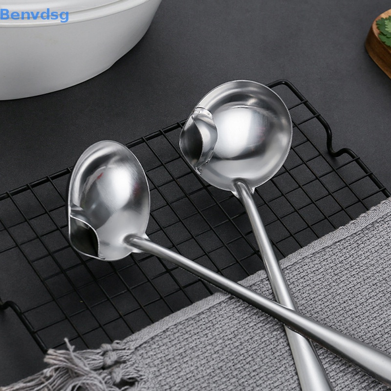 Vá Múc Canh Bằng Thép Không Gỉ Tiện Dụng Cho Nhà Bếp