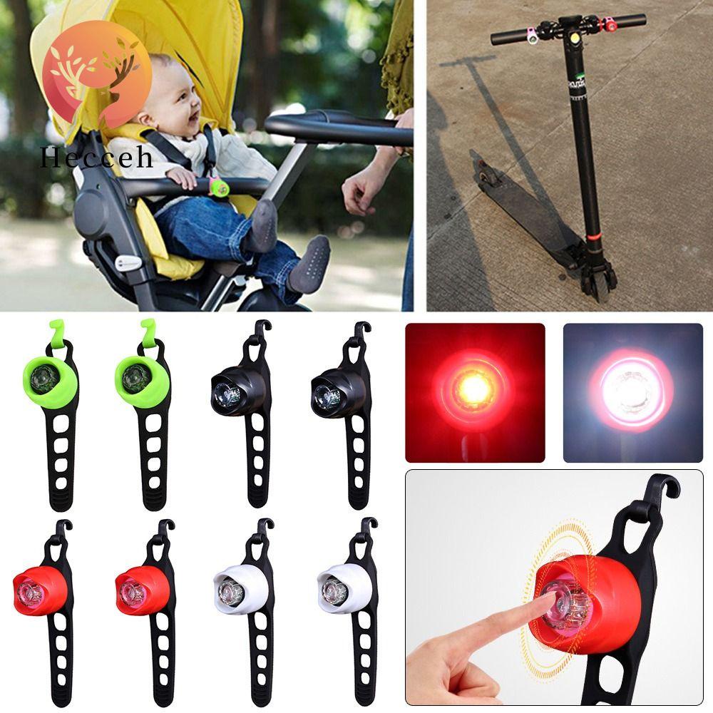 Đèn Pha LED An Toàn Phía Trước Và Sau Cho Xe Đạp