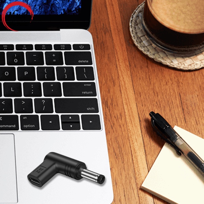 Đầu Nối Chuyển Đổi Nguồn Điện 19.5v Type-C Sang Dc Chuyên Dụng Chất Lượng Cao