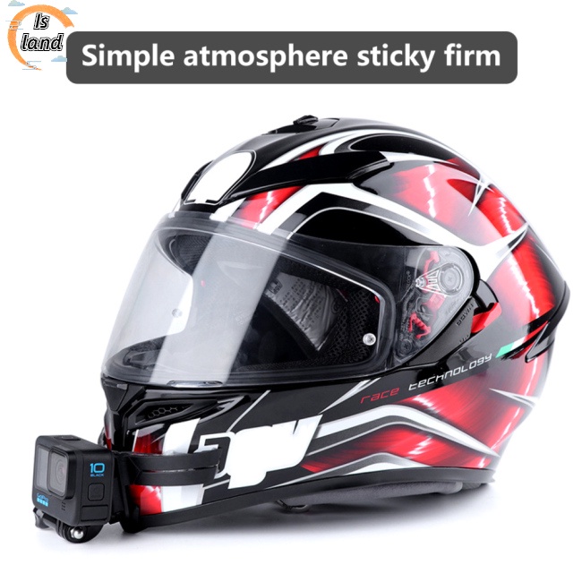 Bộ Phụ Kiện Tự Dính Ổn Định Gắn Mũ Bảo Hiểm Xe Máy Tiện Dụng