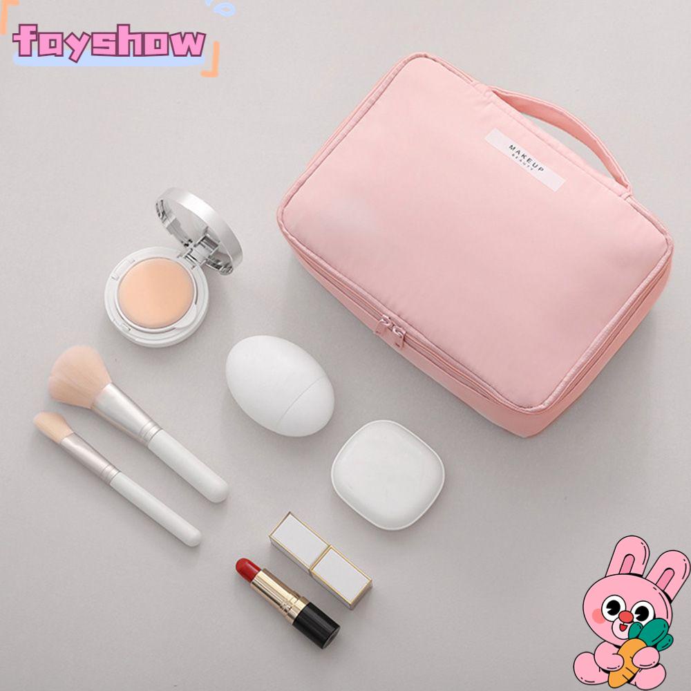 Túi Đựng Mỹ Phẩm Cỡ Lớn Thiết Kế Mới Cao Cấp Tiện Lợi Dễ Sử Dụng